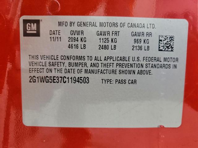 Chevrolet Impala Lt Image 10