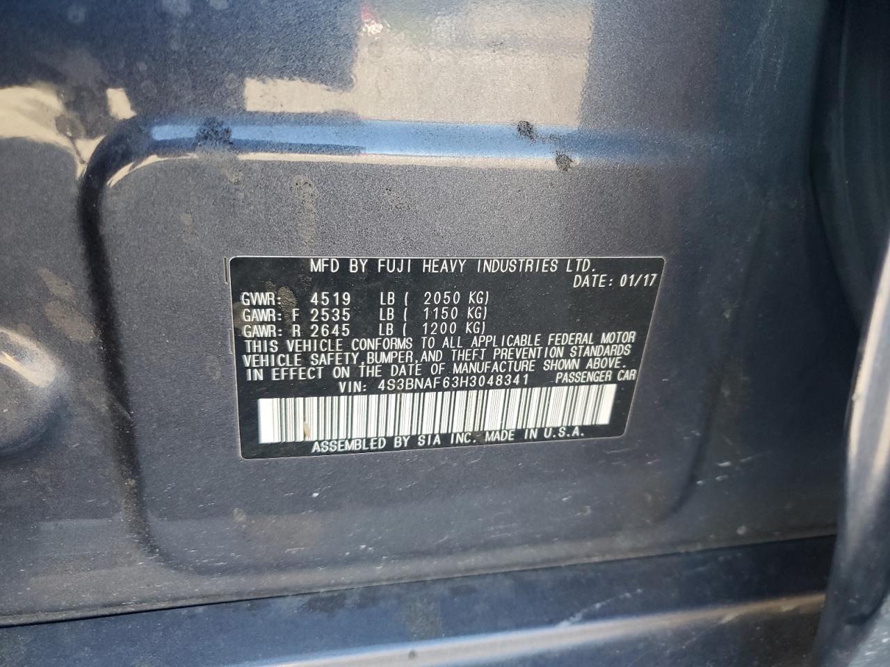 Subaru Legacy 2.5i Premium Image 12