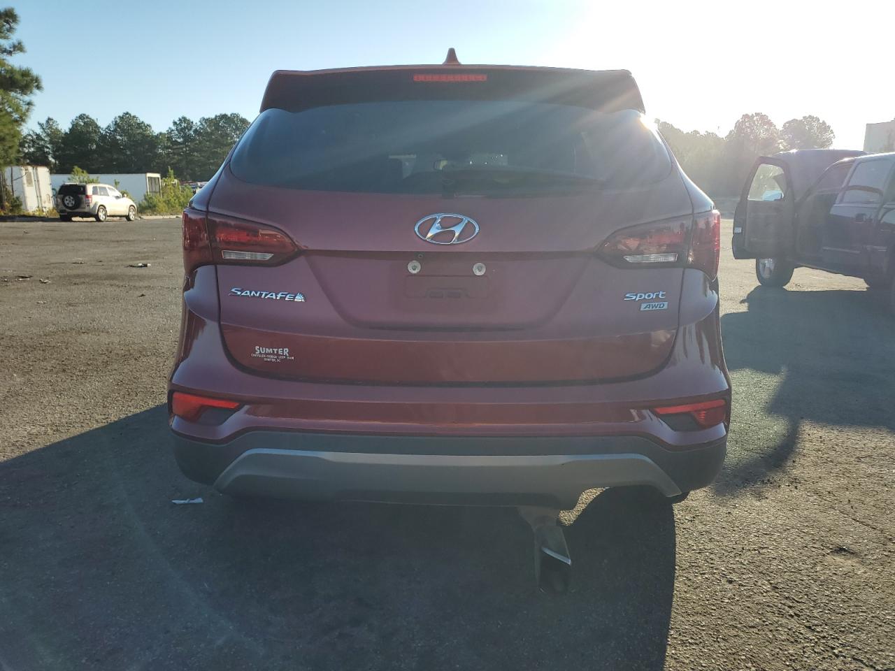 Hyundai SANTA FE Image 8