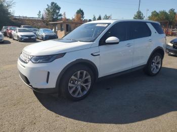  Salvage Land Rover Discovery