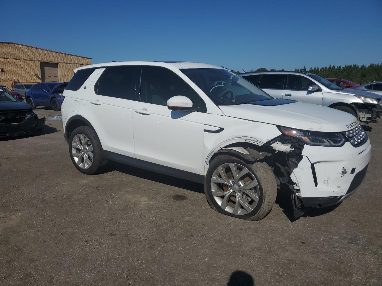 Land Rover Discovery Se Image 3