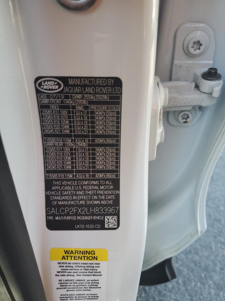 Land Rover Discovery Se Image 8