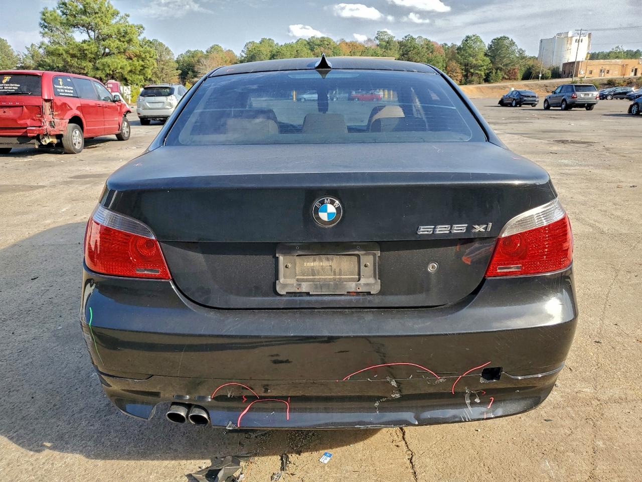 BMW 5 Series Xi Image 6
