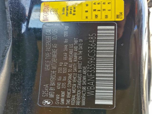 BMW 5 Series Xi Image 3