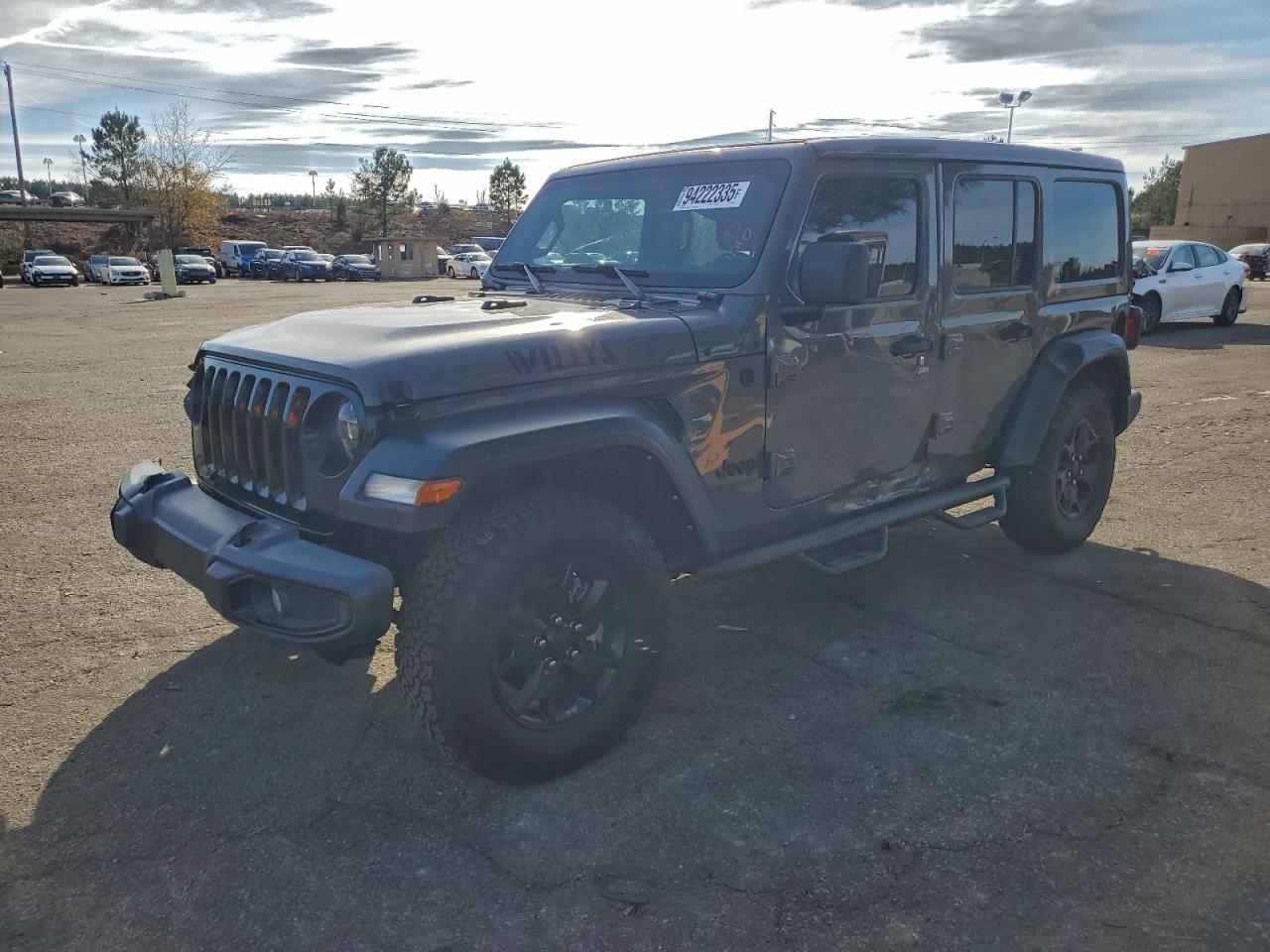 Jeep Wrangler Sport Image 1