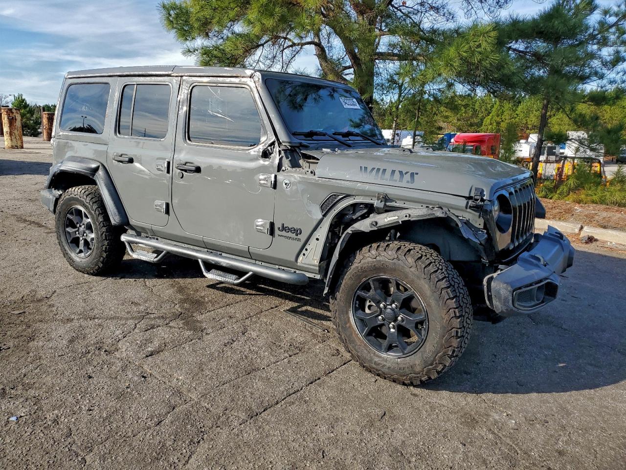 Jeep Wrangler Sport Image 2