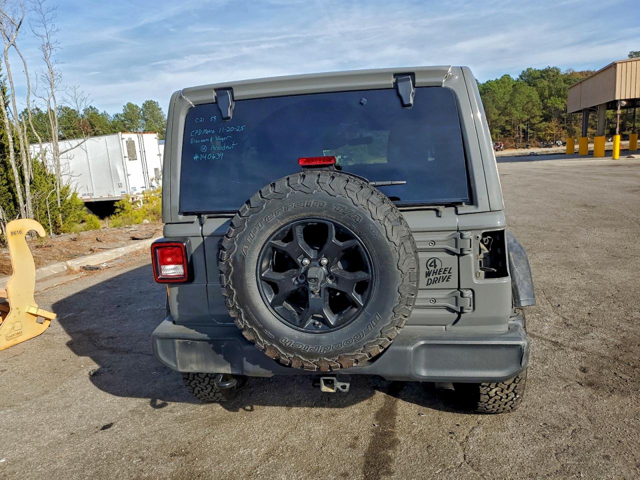 Jeep Wrangler Sport Image 12