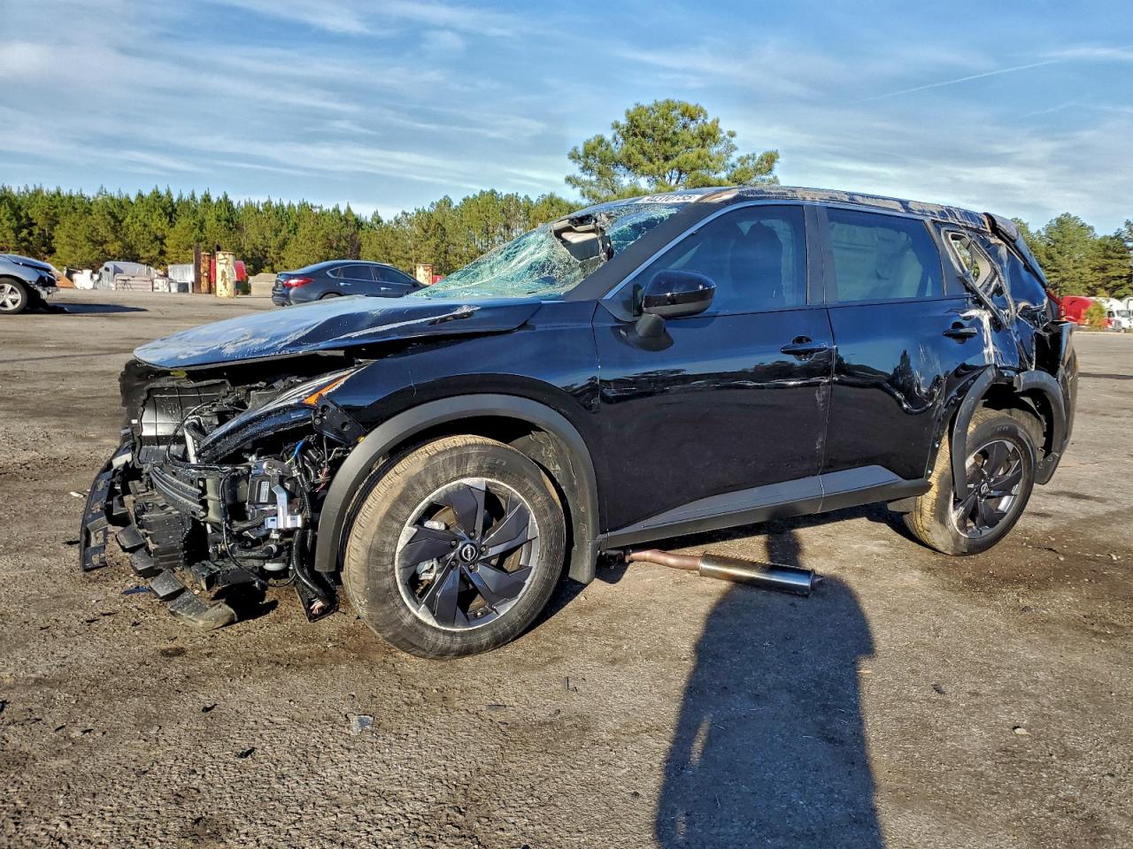 Nissan Rogue Sv Image 1
