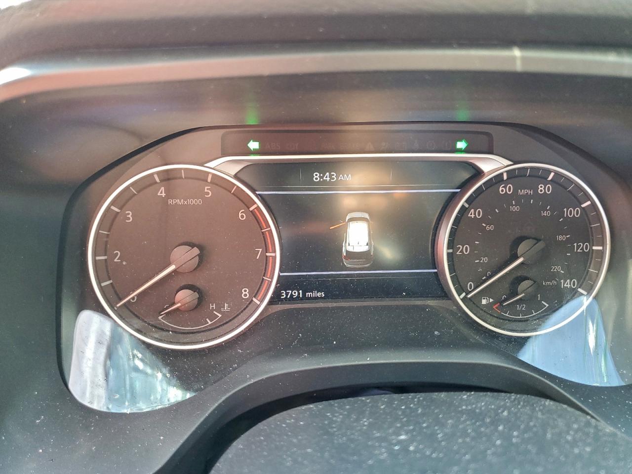 Nissan Rogue Sv Image 9