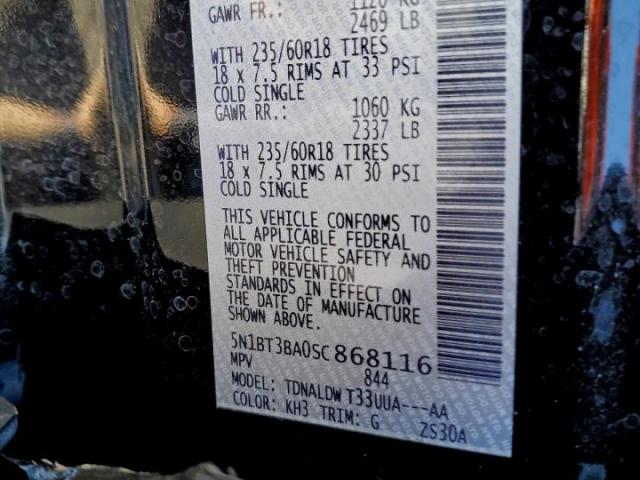 Nissan Rogue Sv Image 12