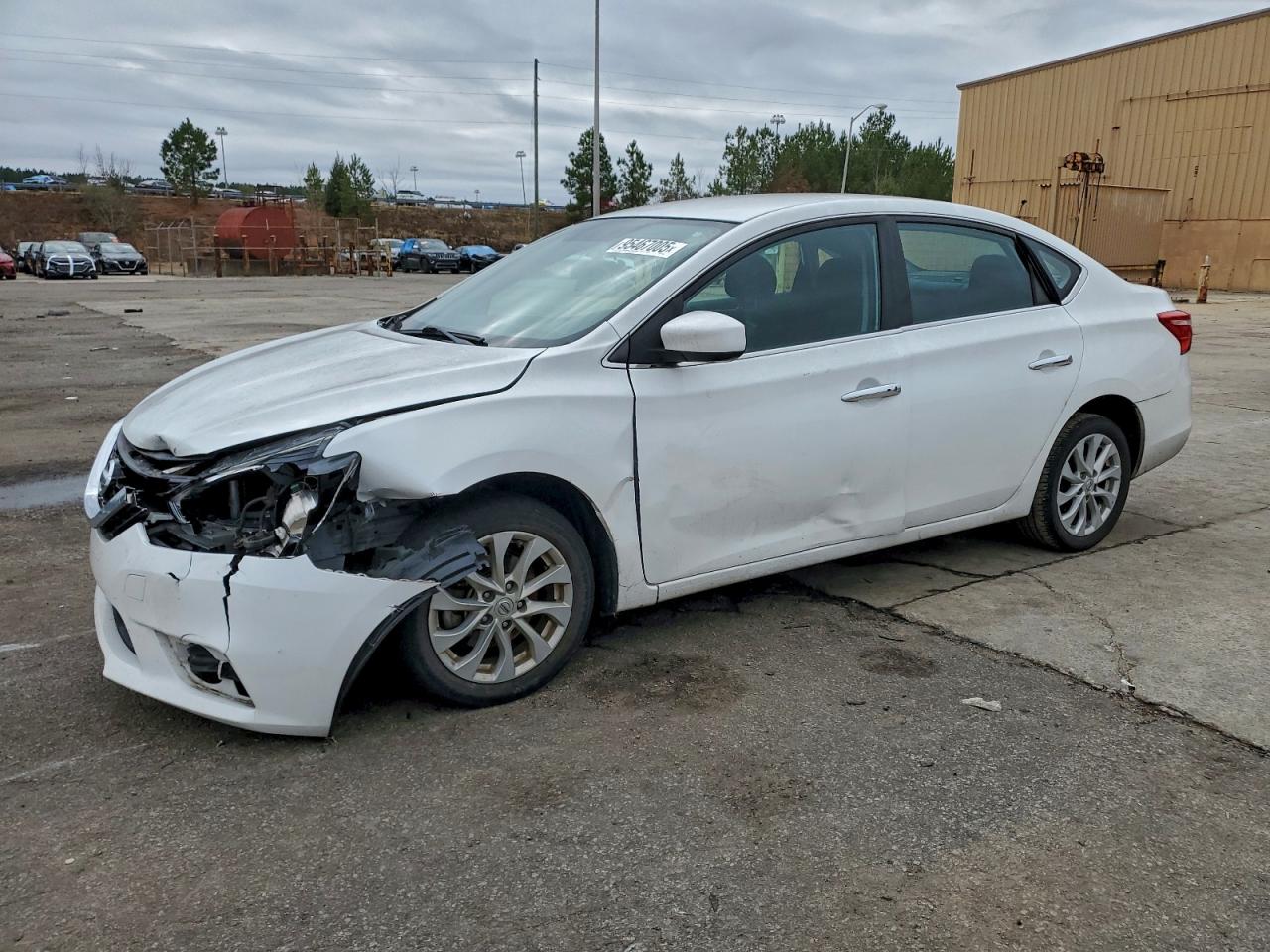 Nissan Sentra S Image 1