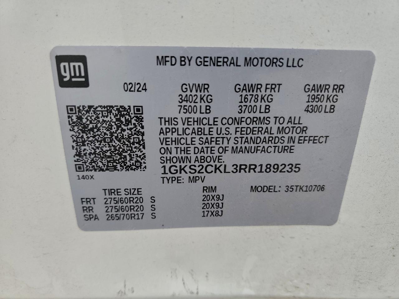 GMC Yukon At4 Image 11