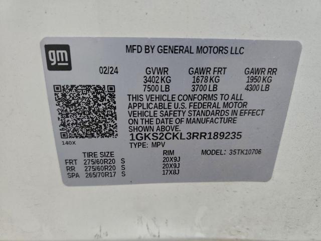 GMC Yukon At4 Image 11