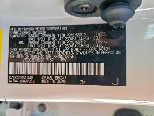 Toyota Highlander Hybrid Limited Image 8