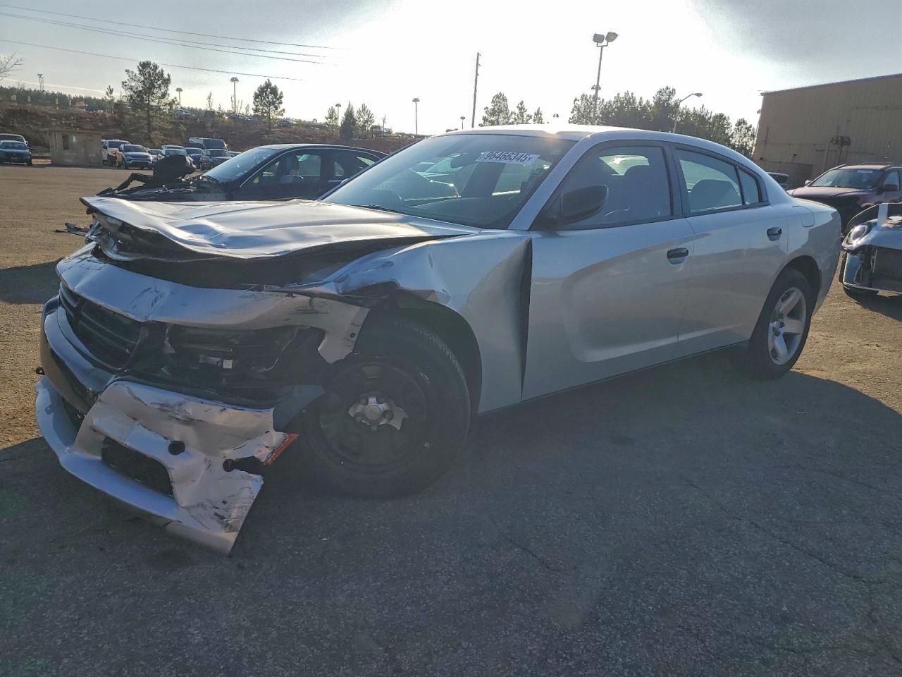 Dodge Charger Police Image 1