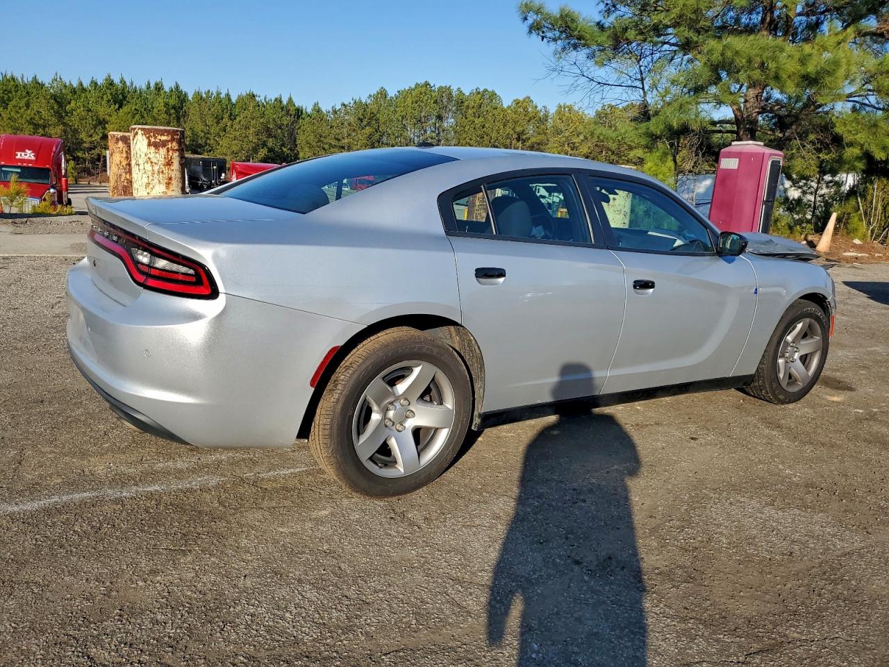 Dodge Charger Police Image 3