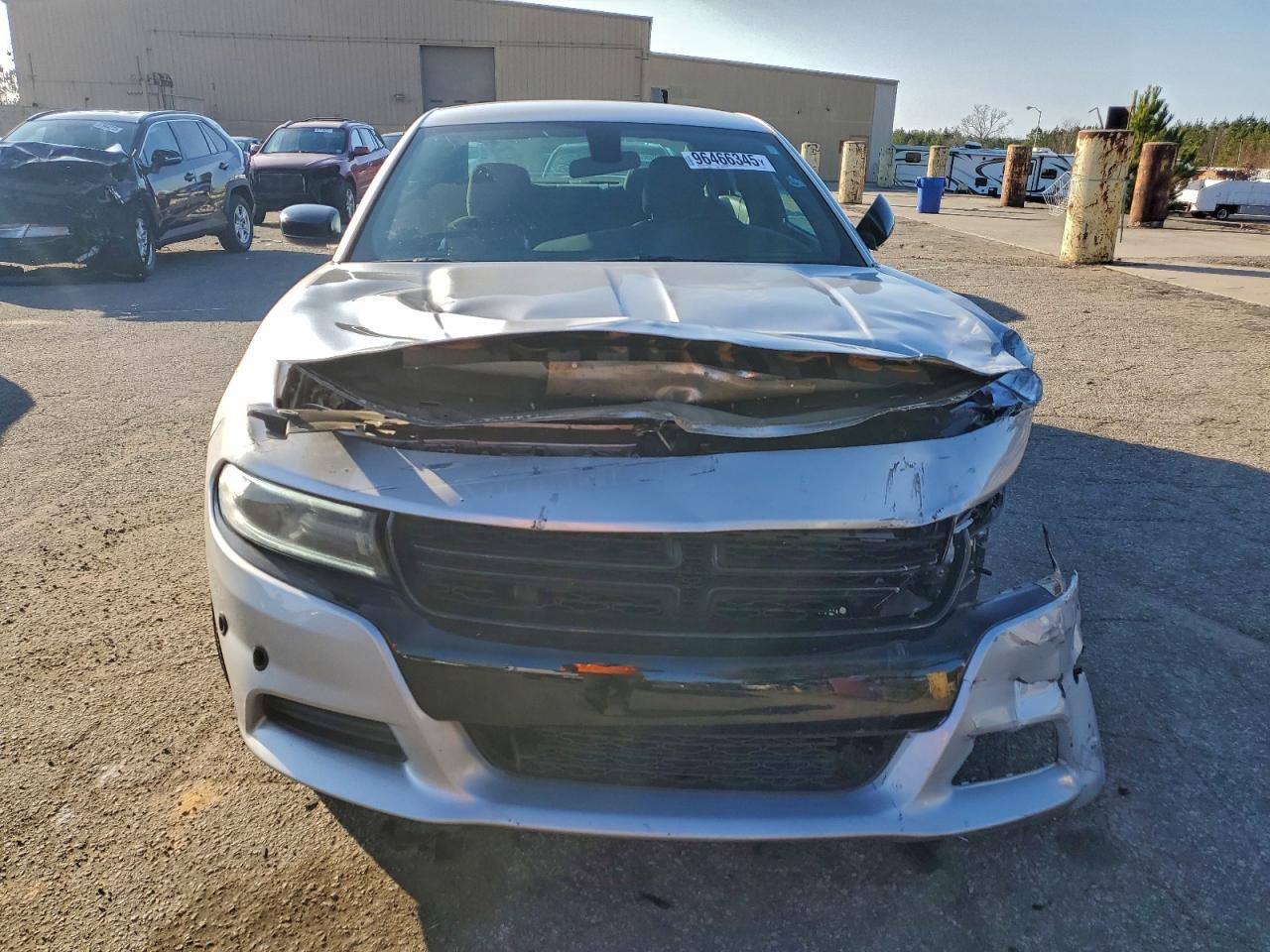 Dodge Charger Police Image 6