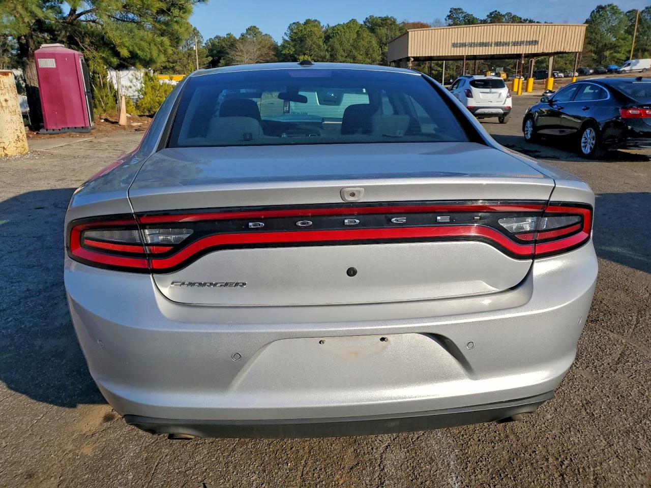 Dodge Charger Police Image 8