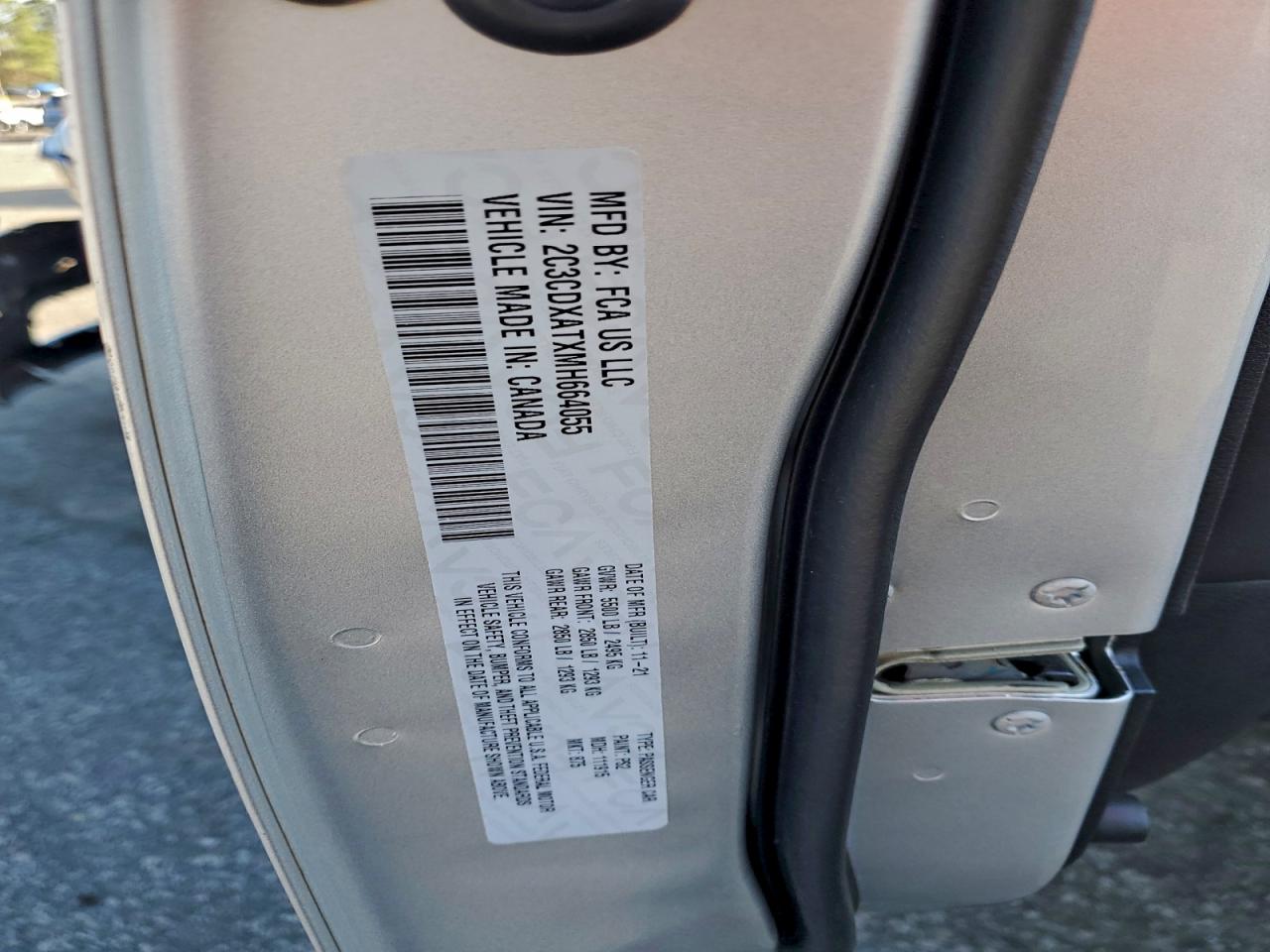 Dodge Charger Police Image 11