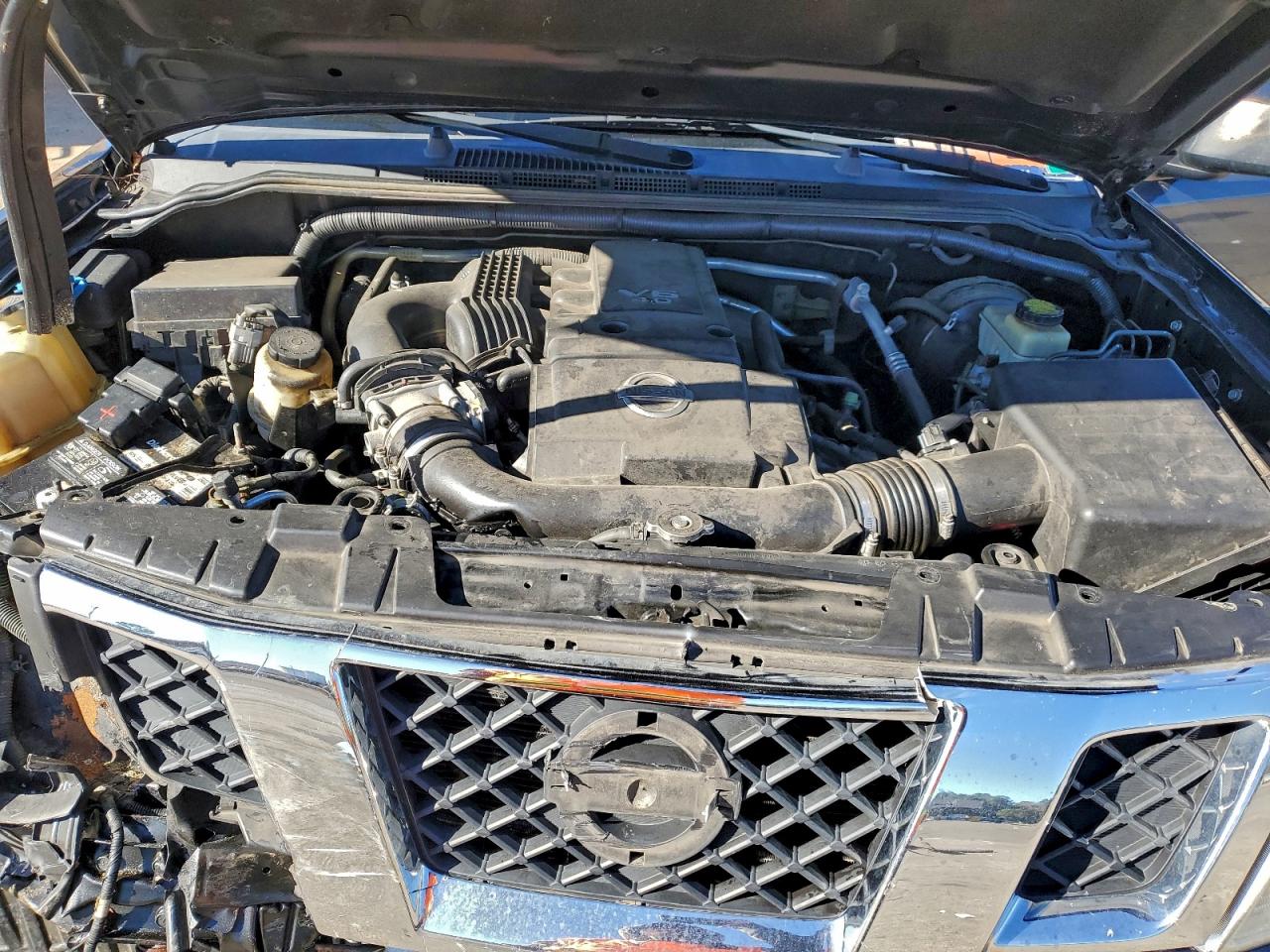 Nissan Frontier S Image 12