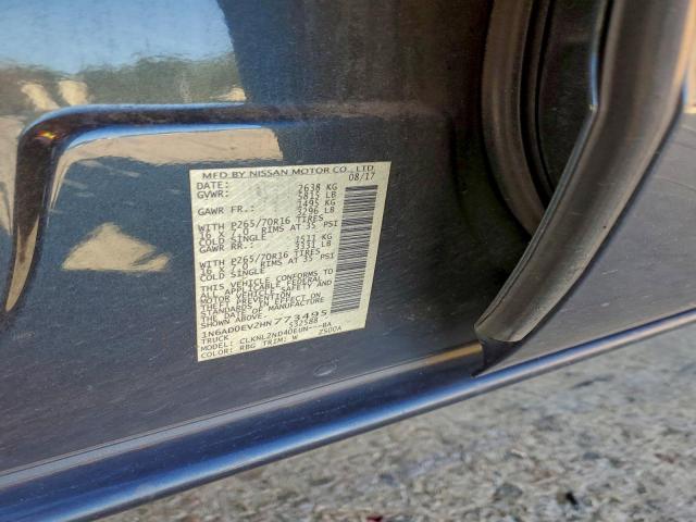 Nissan Frontier S Image 8