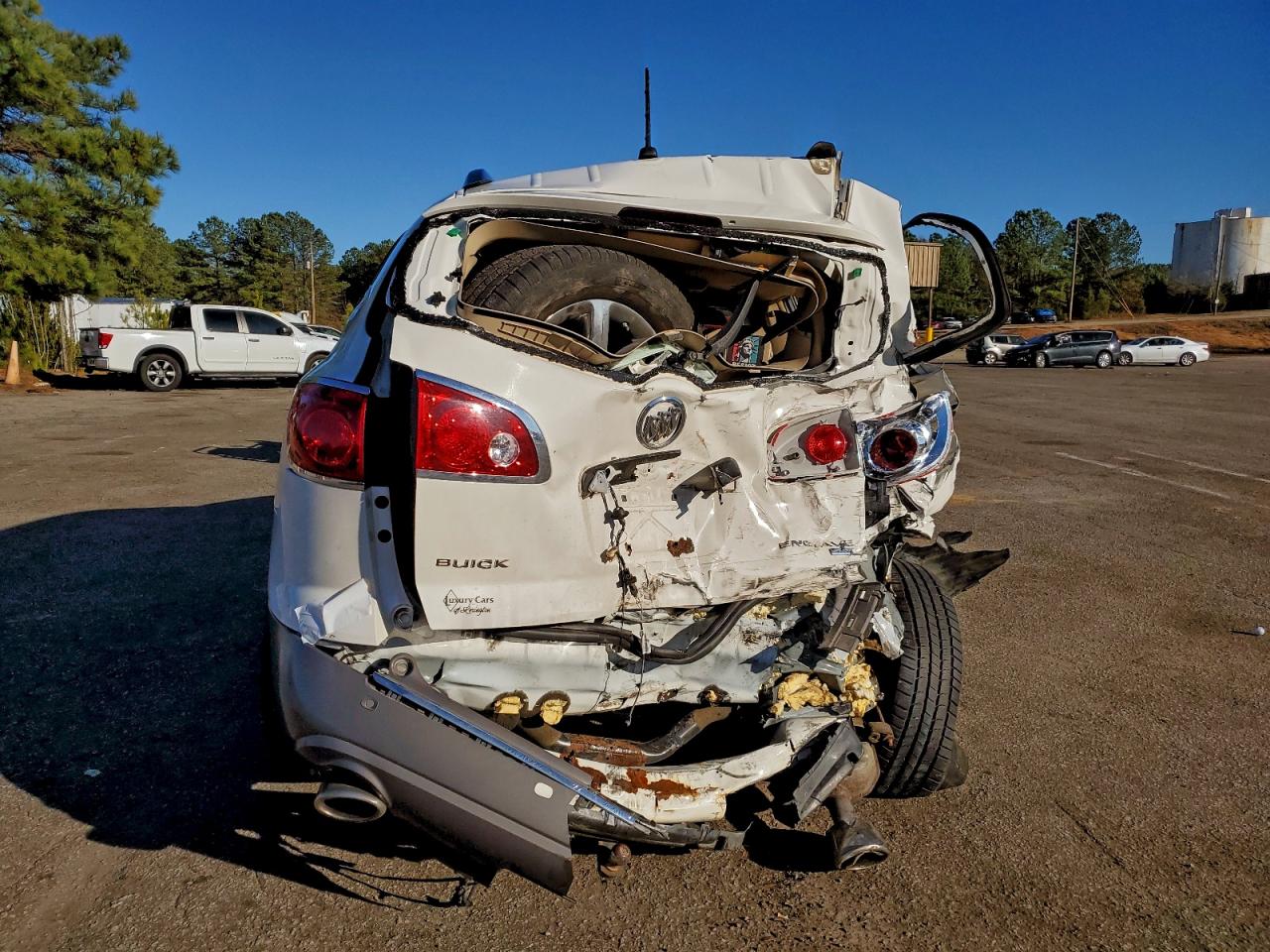 Buick Enclave Cxl Image 6