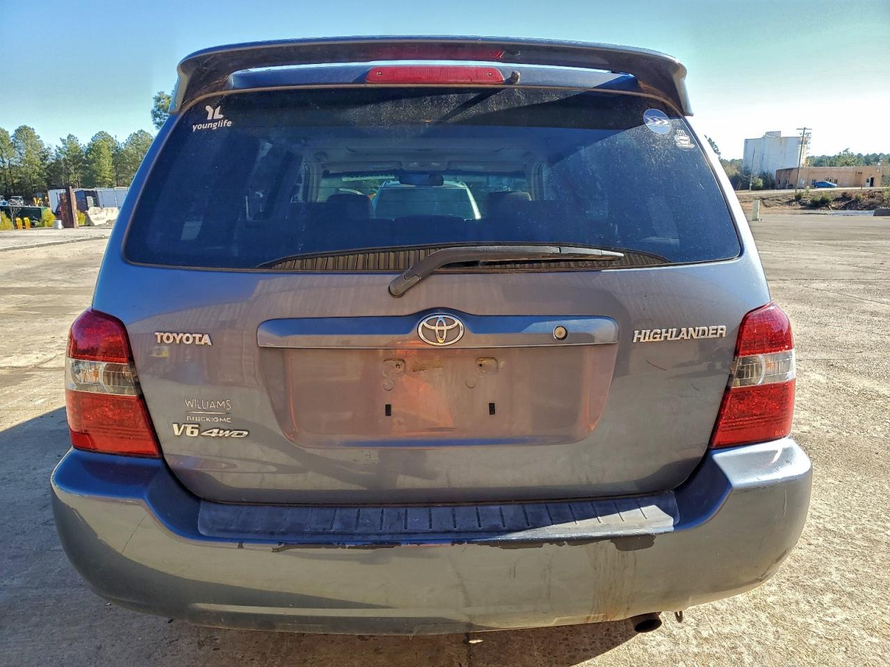 Toyota Highlander Sport Image 6