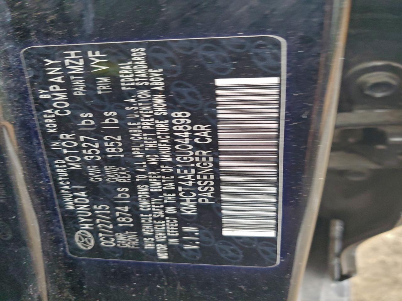 Hyundai ACCENT Se Image 9