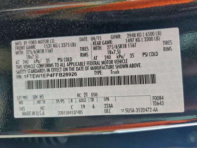 Ford F-150 Supercrew Image 7