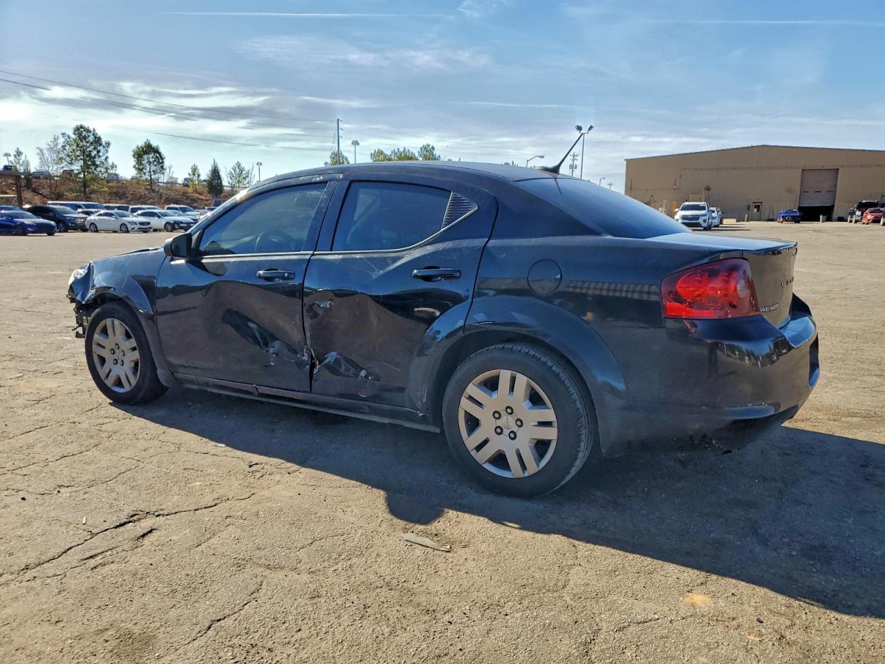 Dodge Avenger Se Image 2