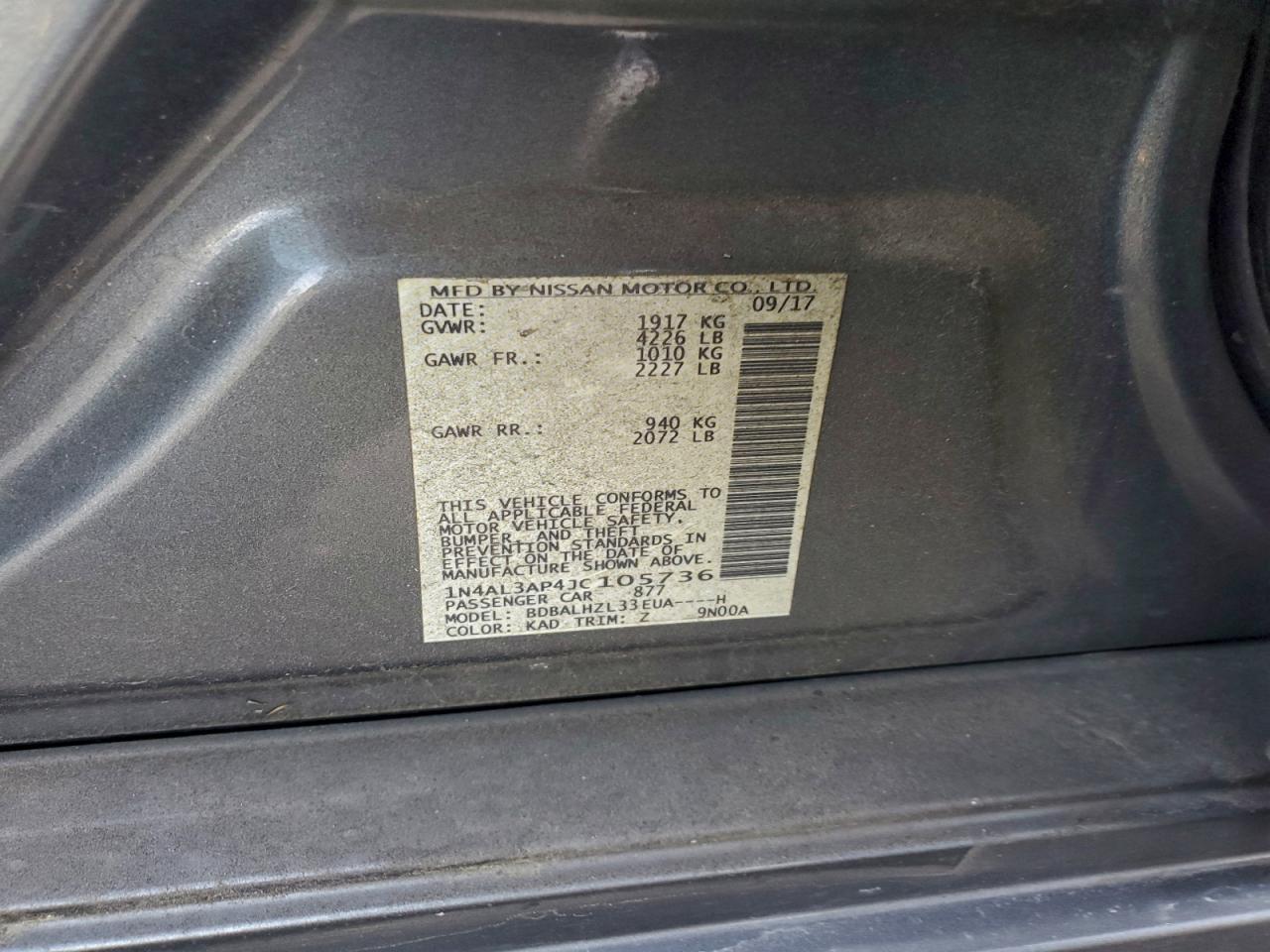 Nissan Altima 2.5 Image 8