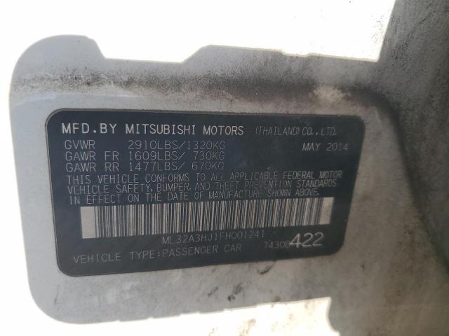 Mitsubishi Mirage De Image 10