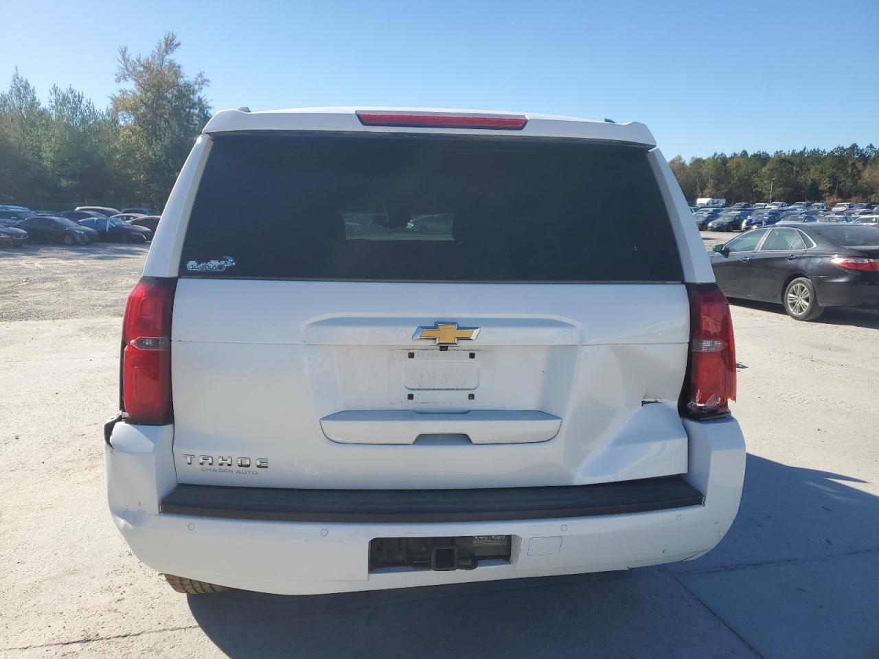 Chevrolet Tahoe C1500 Lt Image 10