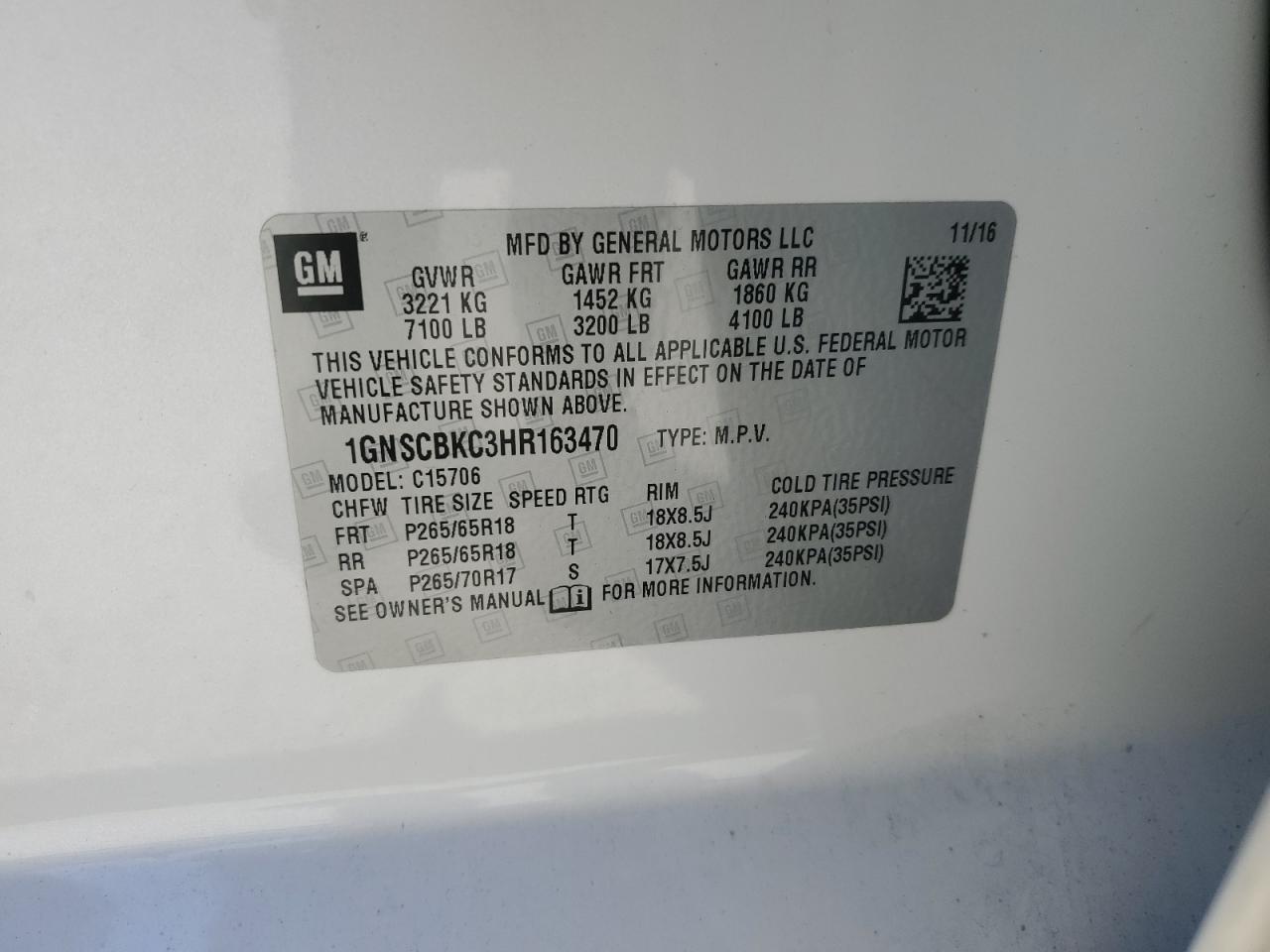 Chevrolet Tahoe C1500 Lt Image 12