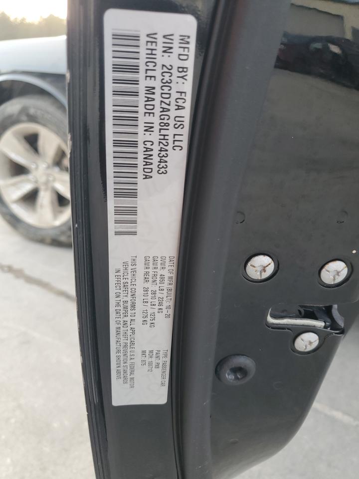 Dodge Challenger Sxt Image 8