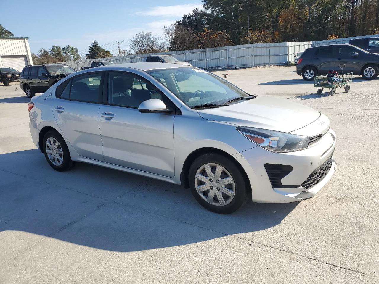Kia Rio Lx Image 4
