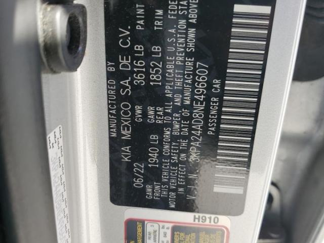 Kia Rio Lx Image 12