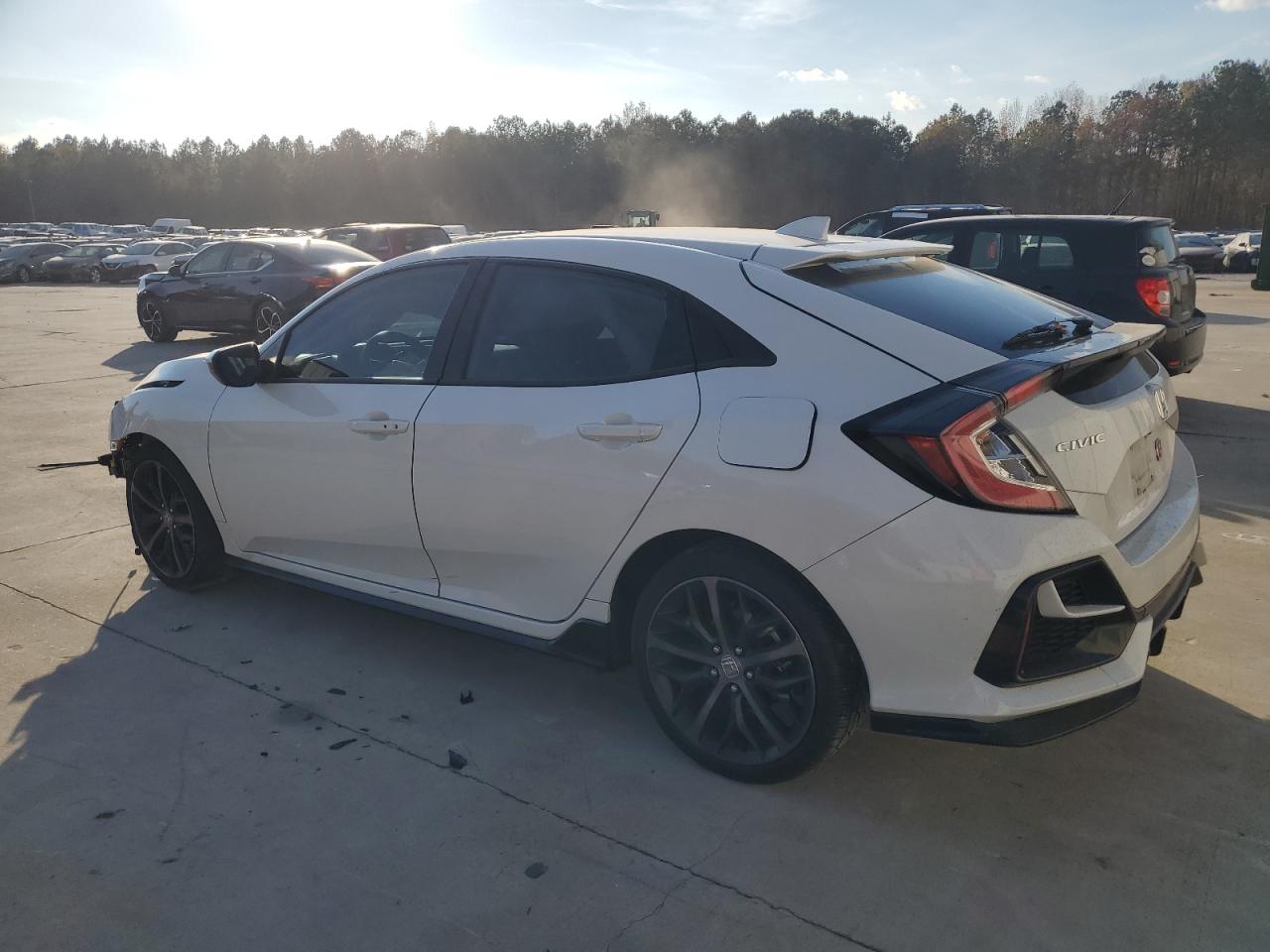 Honda Civic Sport Image 2