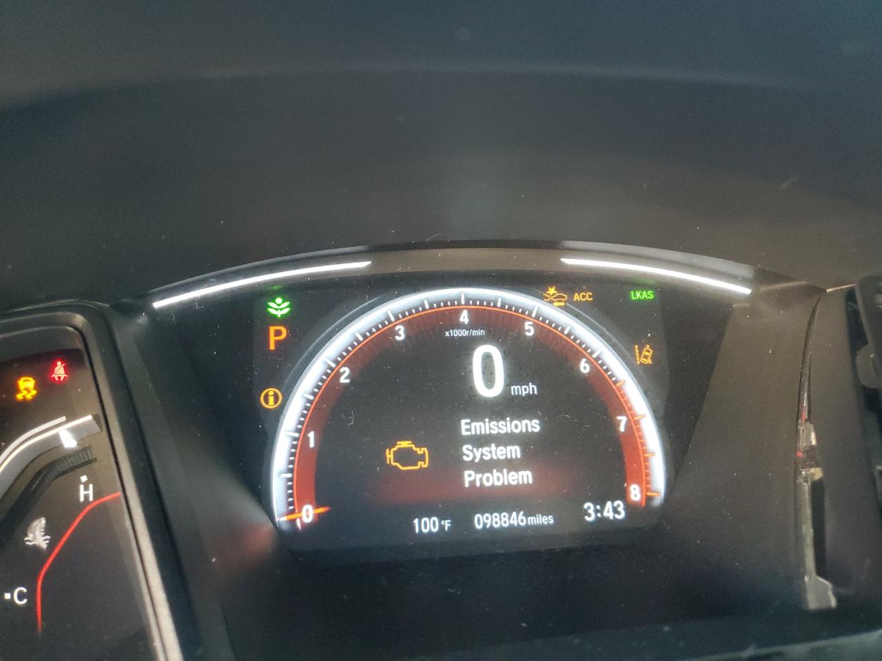 Honda Civic Sport Image 4