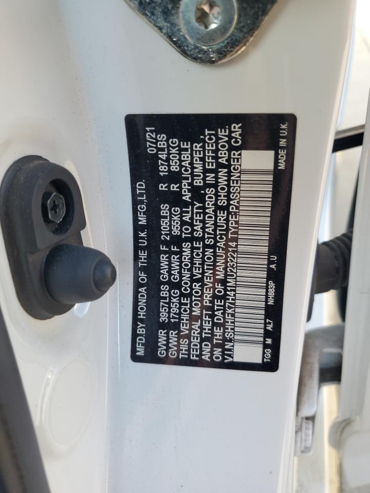 Honda Civic Sport Image 11