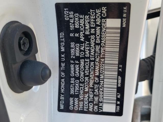 Honda Civic Sport Image 11