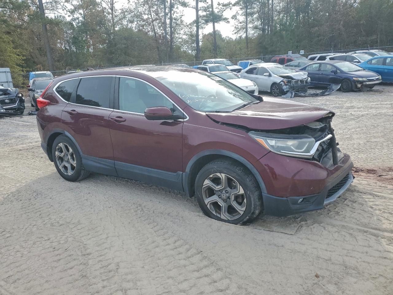 Honda Crv Exl Image 6