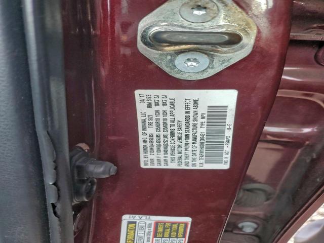 Honda Crv Exl Image 13