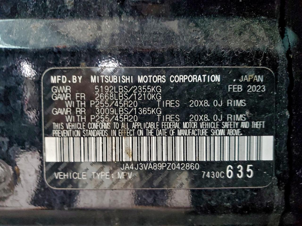 Mitsubishi Outlander Sel Image 3