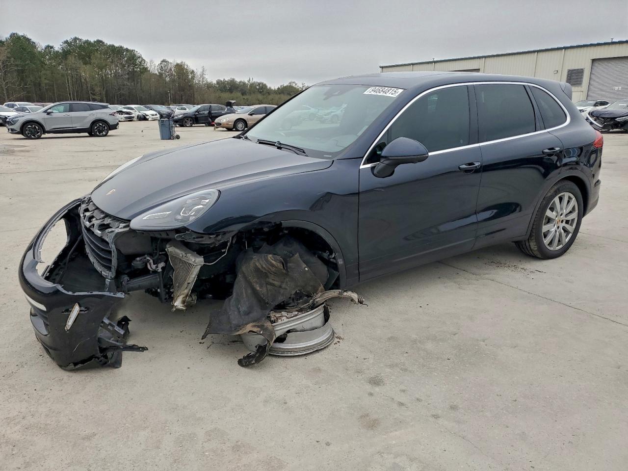 Porsche Cayenne S Image 1