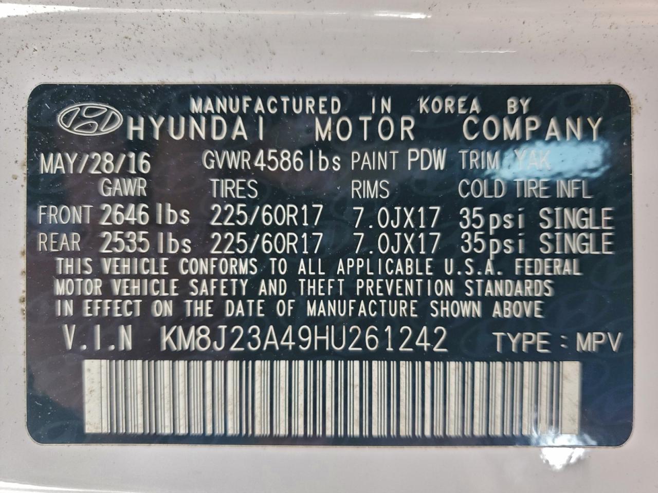 Hyundai TUCSON Se Image 10