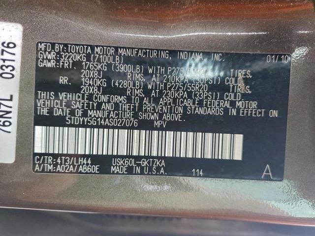 Toyota Sequoia Platinum Image 14