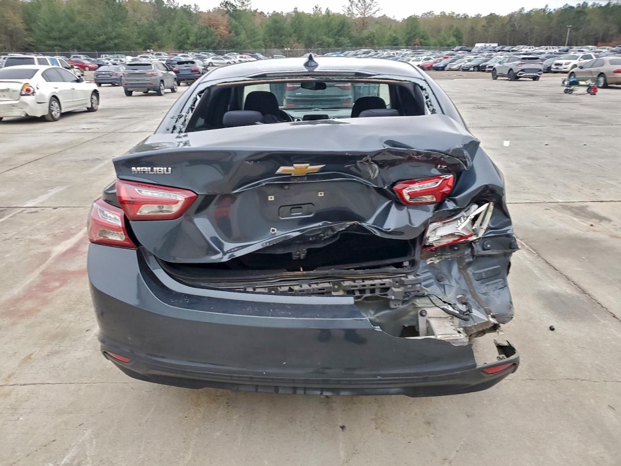 Chevrolet Malibu Lt Image 8