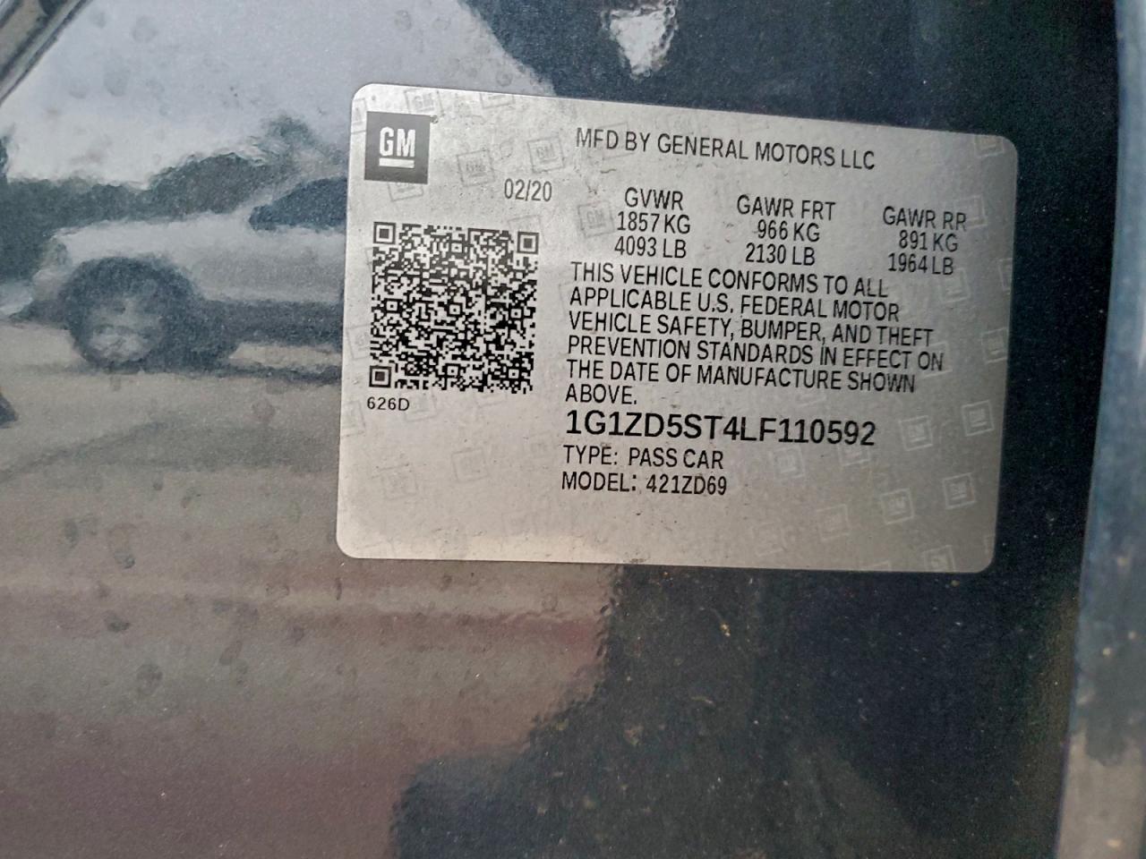 Chevrolet Malibu Lt Image 2