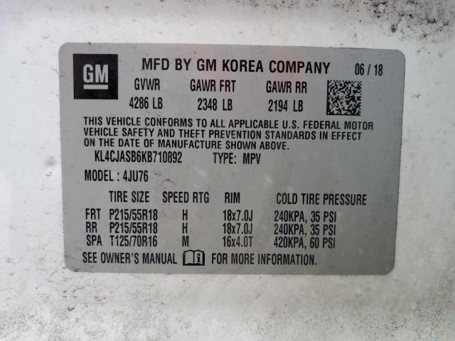 Buick Encore Preferred Image 8